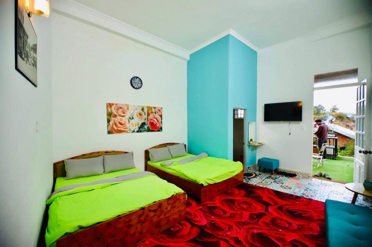 Apartament Rose House Da Lat Zewnętrze zdjęcie