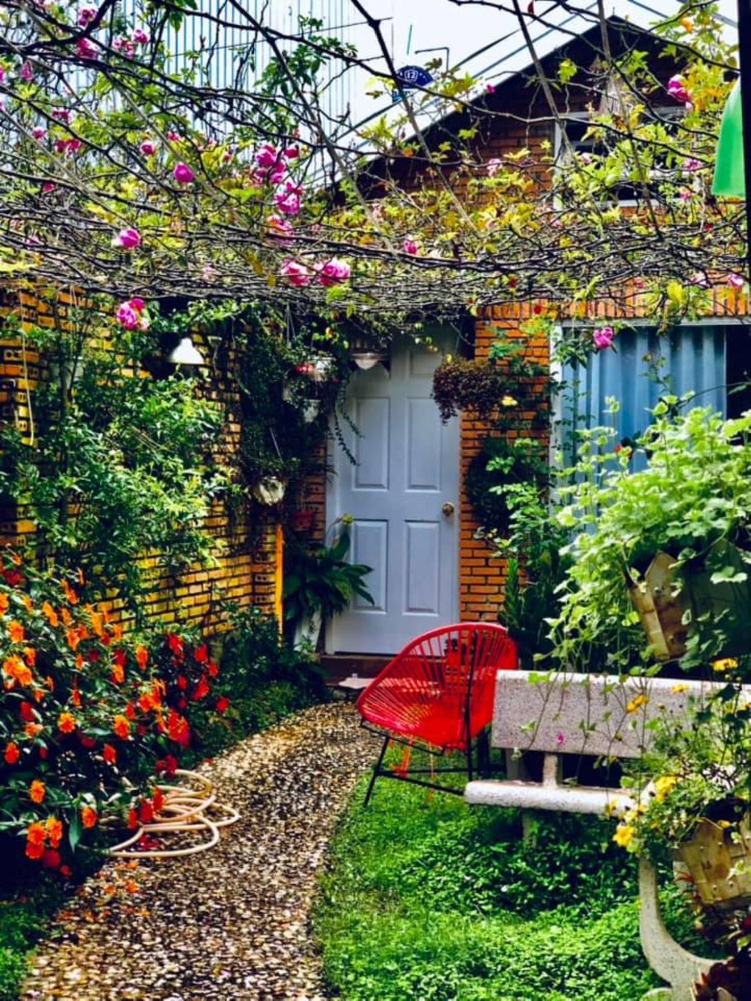 Apartament Rose House Da Lat Zewnętrze zdjęcie