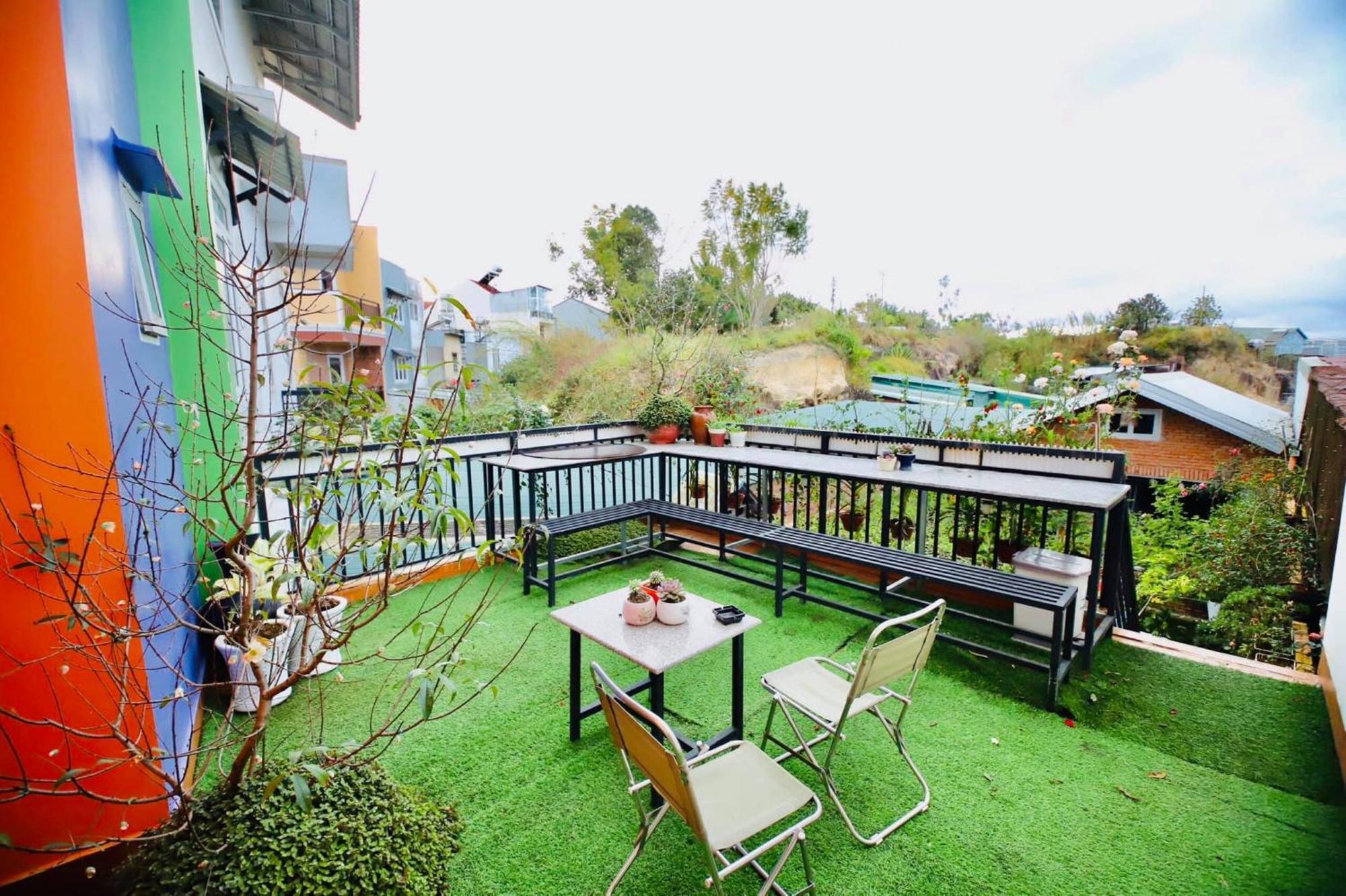 Apartament Rose House Da Lat Zewnętrze zdjęcie